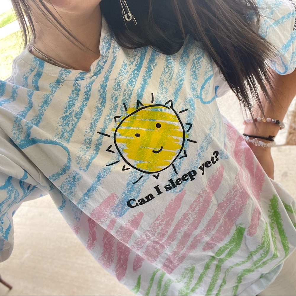 Teddy Fresh Can I Sleep Yet T-shirt - RARE